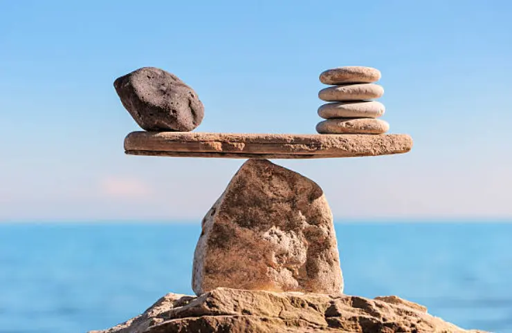 BEACH ROCK BALANCE