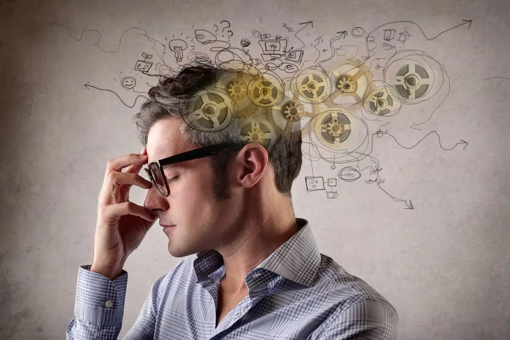 thinking man